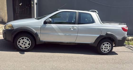 FIAT STRADA 1.4 MPI HARD WORKING CD 8V FLEX 3P MANUAL